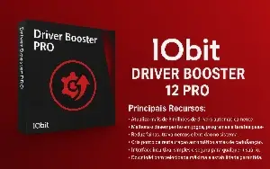 Lobit Driver Booster 12 PRO - Licença 1 Mês