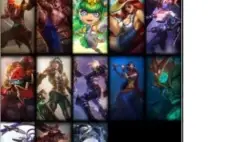 CONTA LOL PROMOÇÃO OURO 3 (MUITAS SKINS) MMR ALTO