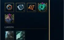 CONTA LOL PROMOÇÃO OURO 3 (MUITAS SKINS) MMR ALTO