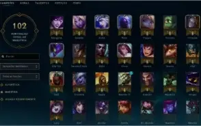CONTA LOL PROMOÇÃO OURO 3 (MUITAS SKINS) MMR ALTO