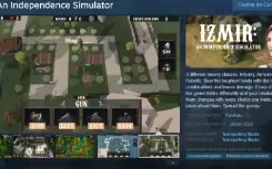 STEAM KEY Izmir: An Independence Simulator