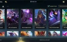 Conta Wild Rift