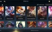 Conta Wild Rift