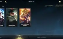 Conta Wild Rift