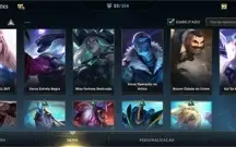Conta Wild Rift