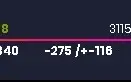 CONTA DE CSGO // LVL 20 GC, MAIS DE 3000 PONTOS