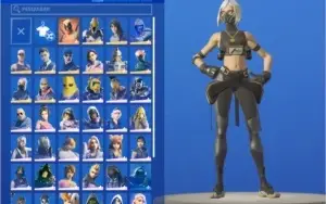 Conta de Fortnite Básica 50 skins SÓ FUNCIONA EM PC