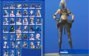 Conta de Fortnite Básica 50 skins SÓ FUNCIONA EM PC