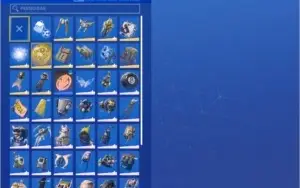 Conta de Fortnite Básica 50 skins SÓ FUNCIONA EM PC