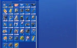 Conta de Fortnite Básica 50 skins SÓ FUNCIONA EM PC