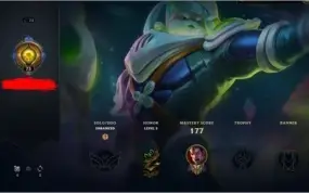 Conta Smurf Gold LoL