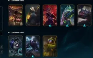 Conta Smurf Gold LoL