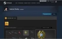 Conta CS GO + Inventário com Skins + Ouro 1 e 300 horas