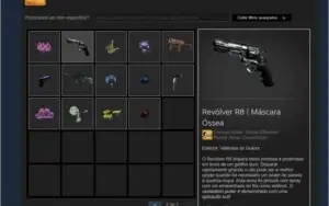Conta CS GO + Inventário com Skins + Ouro 1 e 300 horas