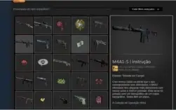 Conta CS GO + Inventário com Skins + Ouro 1 e 300 horas