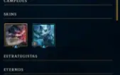 Conta smurf GM ( 721 PDL )