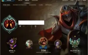 Conta Platina 3 128 Champs +65k de RP em skins  (conta S3)