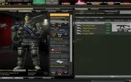 VENDO CONTA DE COMBAT ARMS PTT CC1 ano 2010 com Level up.
