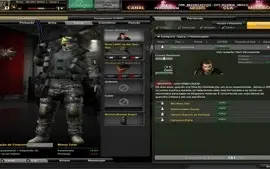 VENDO CONTA DE COMBAT ARMS PTT CC1 ano 2010 com Level up.