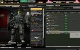 VENDO CONTA DE COMBAT ARMS PTT CC1 ano 2010 com Level up.