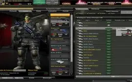 VENDO CONTA DE COMBAT ARMS PTT CC1 ano 2010 com Level up.