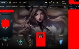 VENDO CONTA PLATINA 4 - LVL 114 - 39 SKINS - 76 CHAMPS
