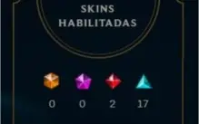 VENDO CONTA PLATINA 4 - LVL 114 - 39 SKINS - 76 CHAMPS