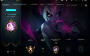 OURO 4 TFT - TeamFight Tactics LOL ( + 15k essencia azul)