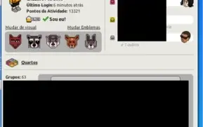 Vendo conta Habbo de 2008 com mais de 5k em mobis.