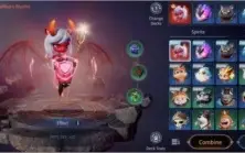 [Conta Mir4] 61k de power, 33% mineração, pet epico SA54