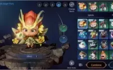 [Conta Mir4] 61k de power, 33% mineração, pet epico SA54