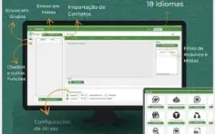 Wasender + Gerador De Licenças - Versão 3.3 - 2024 - Entrega
