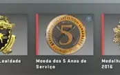 Conta 10 anos de serviço steam com 3 medalhas + prime