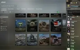 Conta 10 anos de serviço steam com 3 medalhas + prime