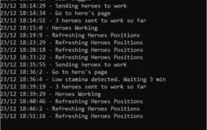 BOMB CRYPTO BOT LIFE TIME 100% AFK