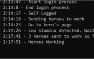 BOMB CRYPTO BOT LIFE TIME 100% AFK