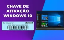 Windows 10 Pro - Ativação Online com NF ⭐