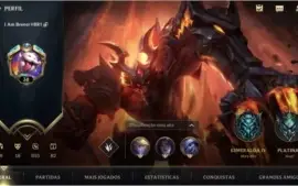 Conta Wild Rift 19 skins