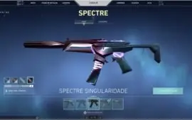 VENDO CONTA VALORANT - 42 SKINS (LEIA O ANÚNCIO POR FAVOR)