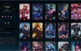 Conta lol main sup