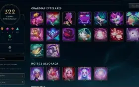Conta lol main sup