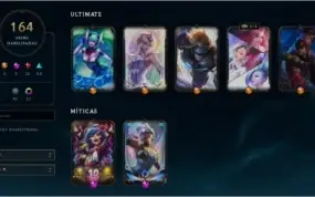 Conta lol main sup