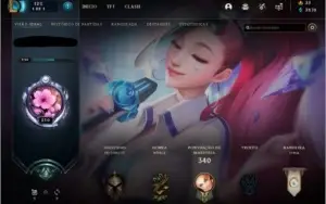 Conta lol main sup