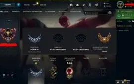 Conta League of legends 409 skins, Todos os Campeões!! 375$