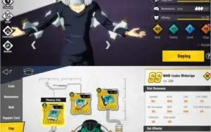 Conta My Hero Academia TLv16 1kkBP Server 1