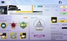 Conta My Hero Academia TLv16 1kkBP Server 1