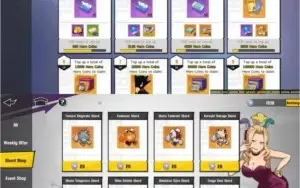 Conta My Hero Academia TLv16 1kkBP Server 1