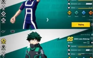 Conta My Hero Academia TLv16 1kkBP Server 1