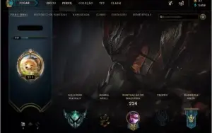 Conta Platina IV - Ranked Solo/duo