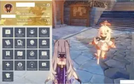 Genshin Impact AR48 Venti+Qiqi+Kequing